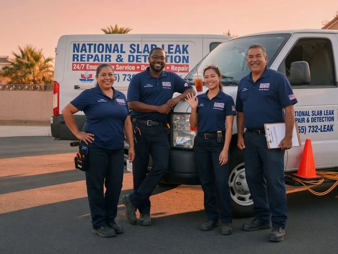 Slab Leak Detection company in Sterling, ND