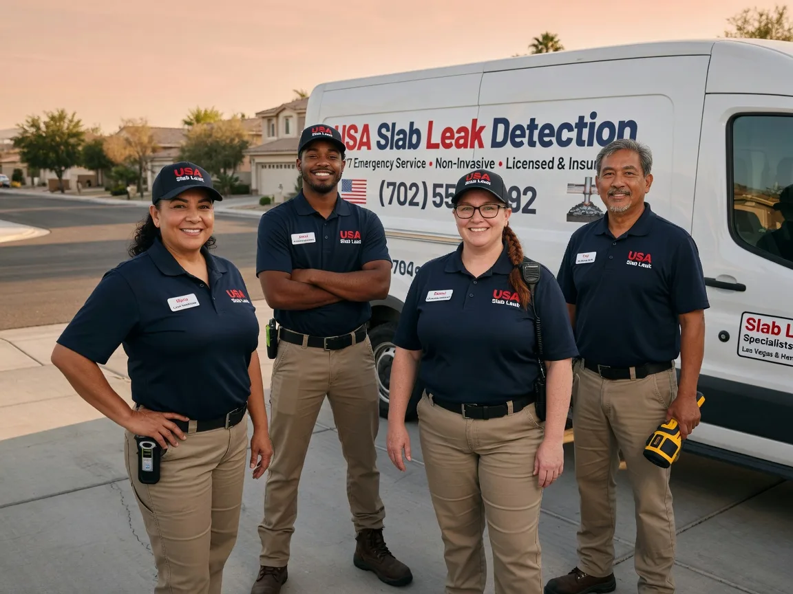 Slab Leak Repair company in Sterling, ND