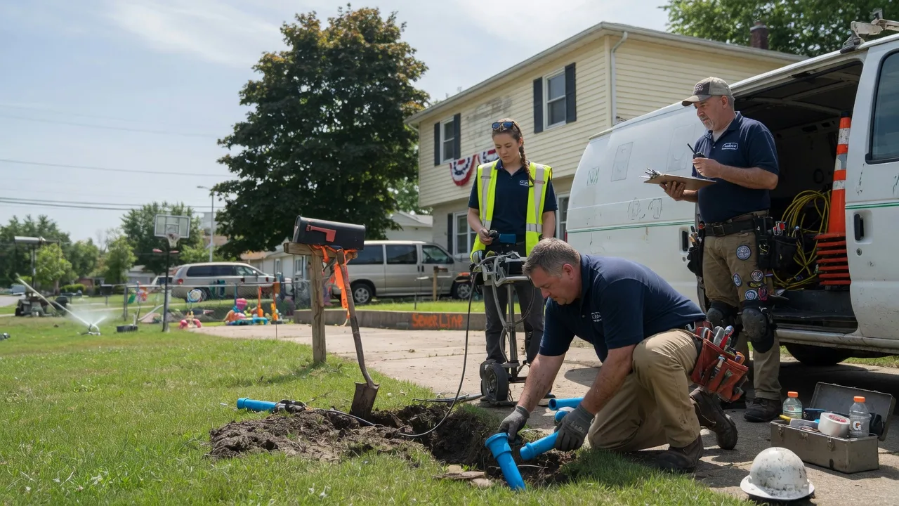 Slab Leak Repair in Sterling, ND near me